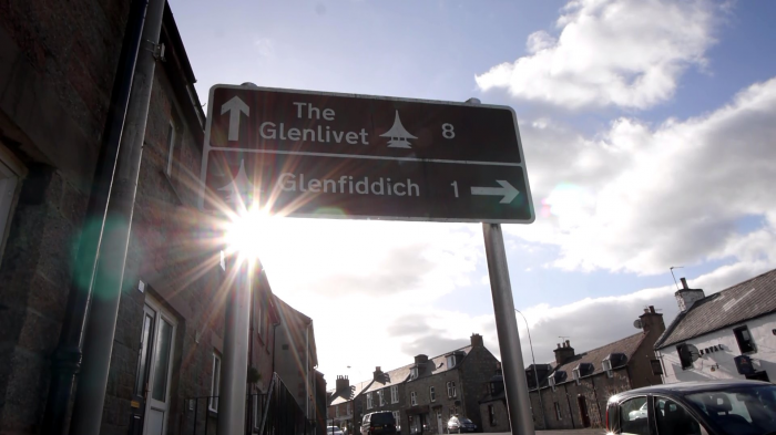 Alness to The Glenlivet