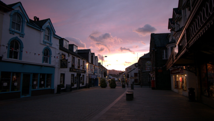 Goodbye Keswick – Hello World.